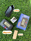کرنومتر و ساعت فانتزی رومیزی – دارای پایه ویژهی نصب درون ماشین – قابل اتصال روی میز پایه قابل تظیم زاویه دید