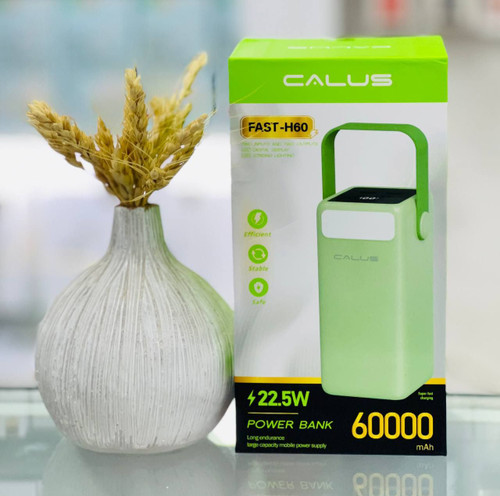 پاوربانک  60.000    🔴Power Bank   🔴Fast-H60  calus  🔴60000  🟡دارای سه پورت 👇  🟡عادی   🟡فست   🔴 سوپرفست  💪 سوپر فست ( تضمینی )   🌹 مارک کالوس اصلی با حجم واقعی 🌹